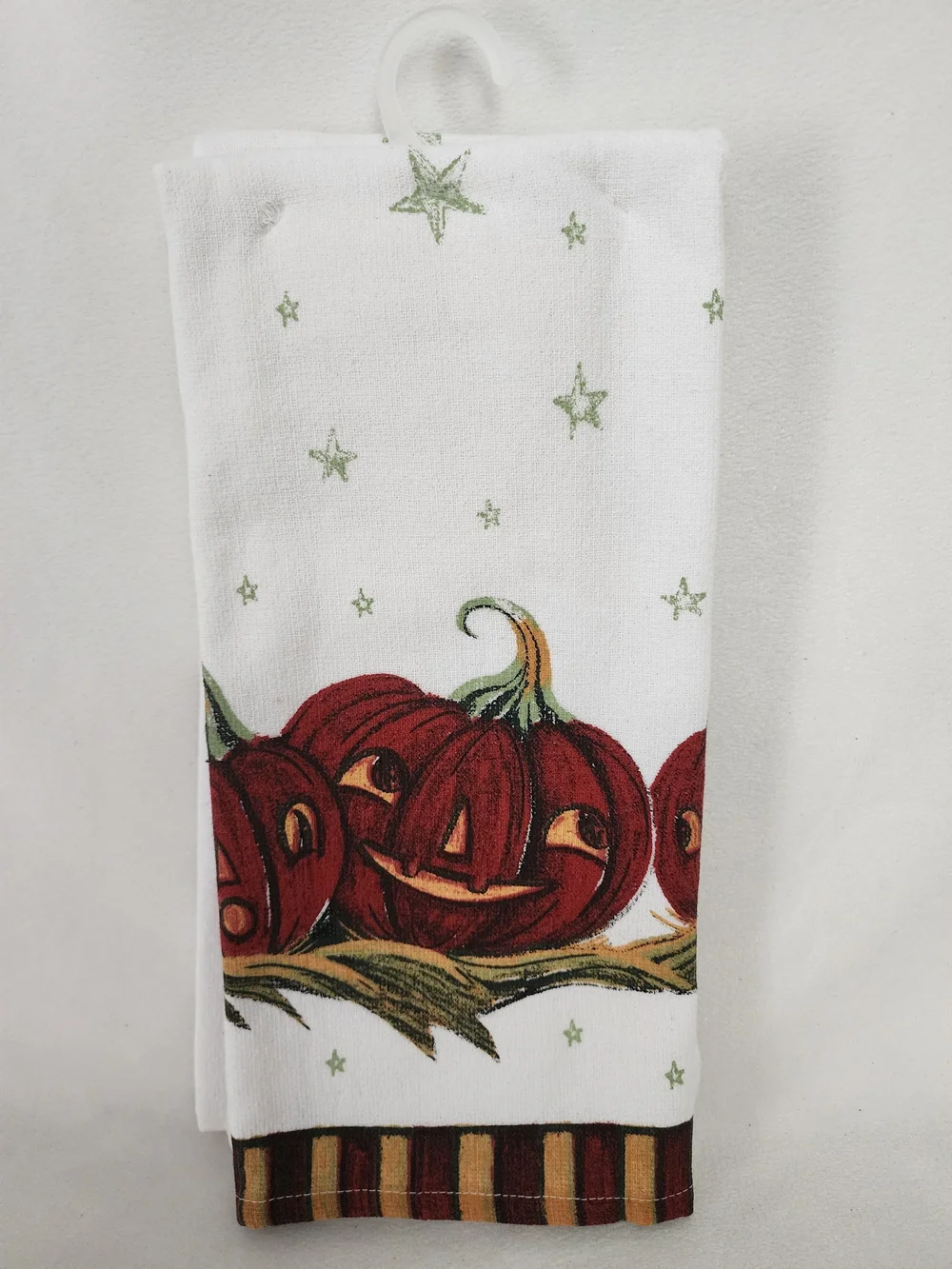 Johanna Parker Red Pumpkin Kitchen Towel Set